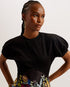 SETSUKO-Tops-Cowl Neck Sleeveless Top- Ted Baker Romania